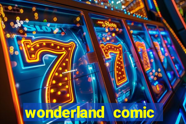 wonderland comic studio alphabet